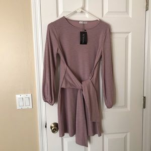 Women's Long Sleeves Bodycon Dress (Size M)